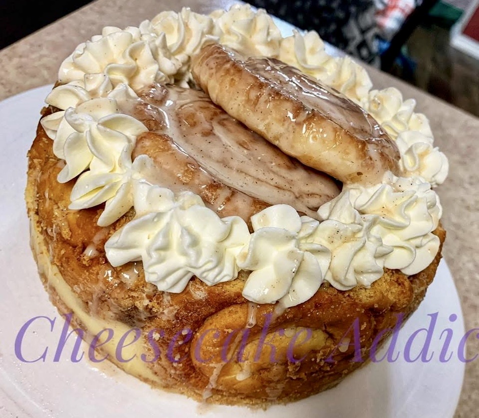 Hunny Bun Cheesecake