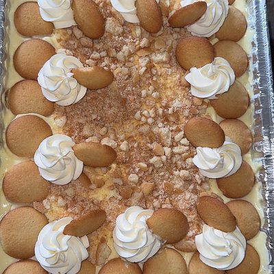 Banana Pudding Pan