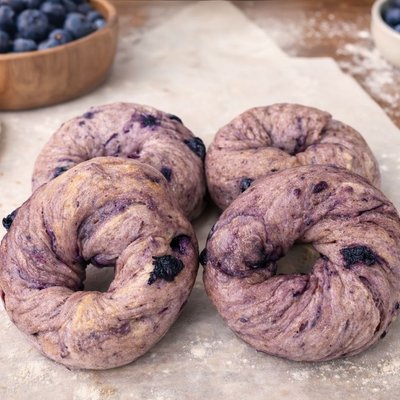 Sourdough Bagels (4 Pk)