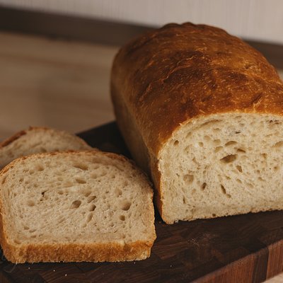 Sourdough Sandwich Bread 