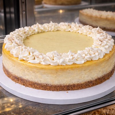 Eggnog Cheesecake