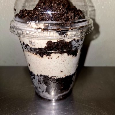 Oreo Cheese Cake Jar 