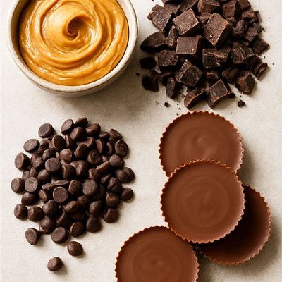 Chocolate Peanut Butter Assorted Treats
