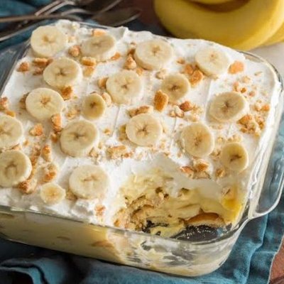 banana pudding cup