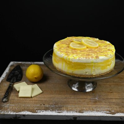 Lemon Almond White Chocolate