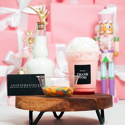 Fruity Pebble Milkshake 