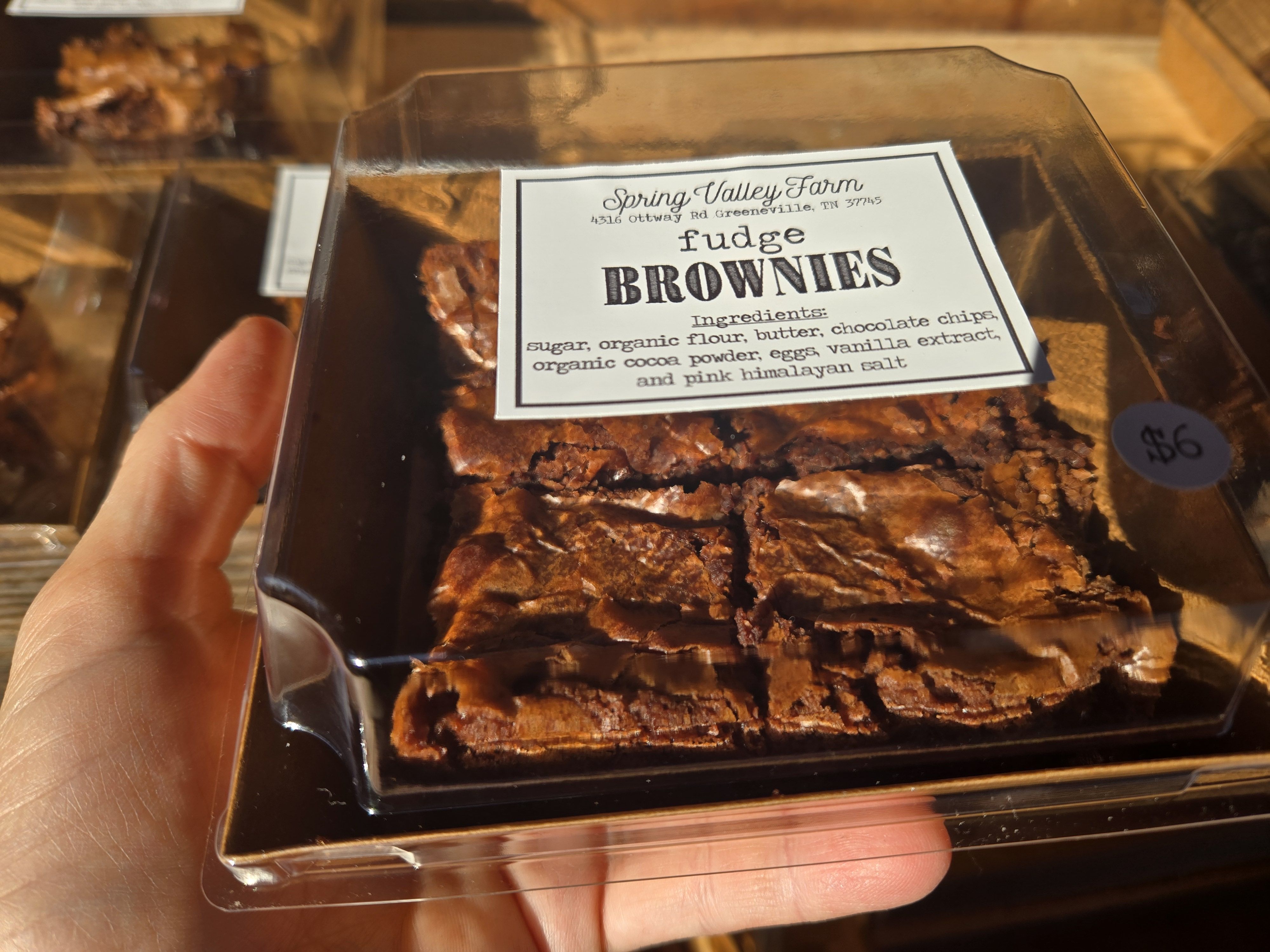 Fudge Brownies 
