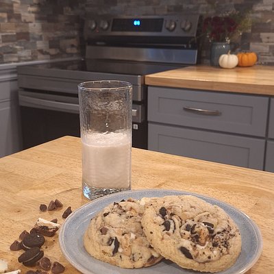 2 Large Gourmet Cookies