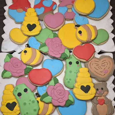 Decorated Sugar Cookies