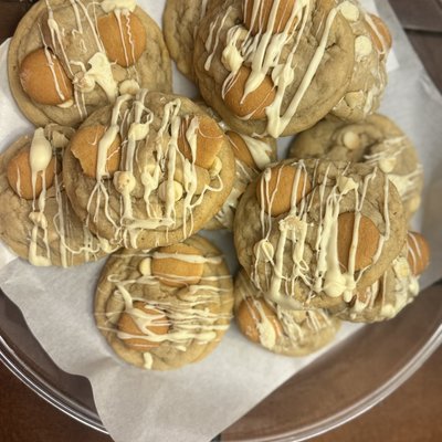 Banana Pudding Cookies