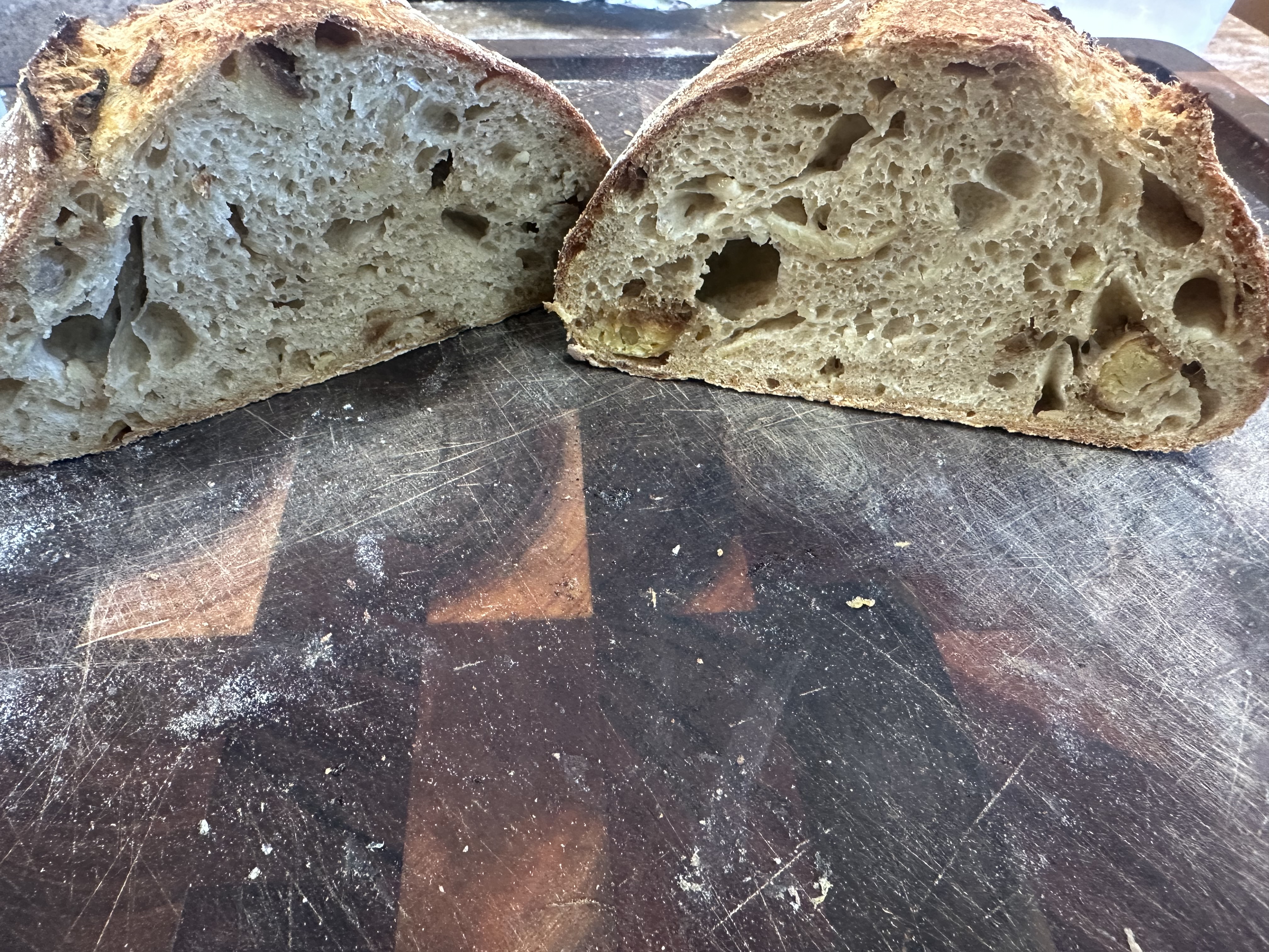 Roast Potato Sourdough