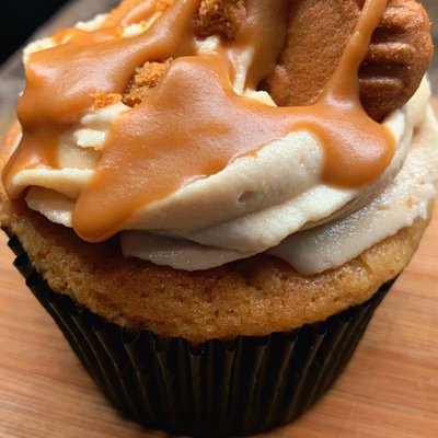 Cookie Butter Cupcakes 