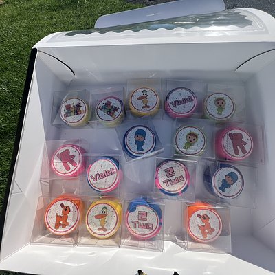 Edible Image Oreos 