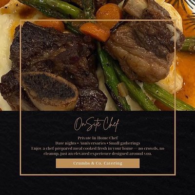 On Site Chef Experience 