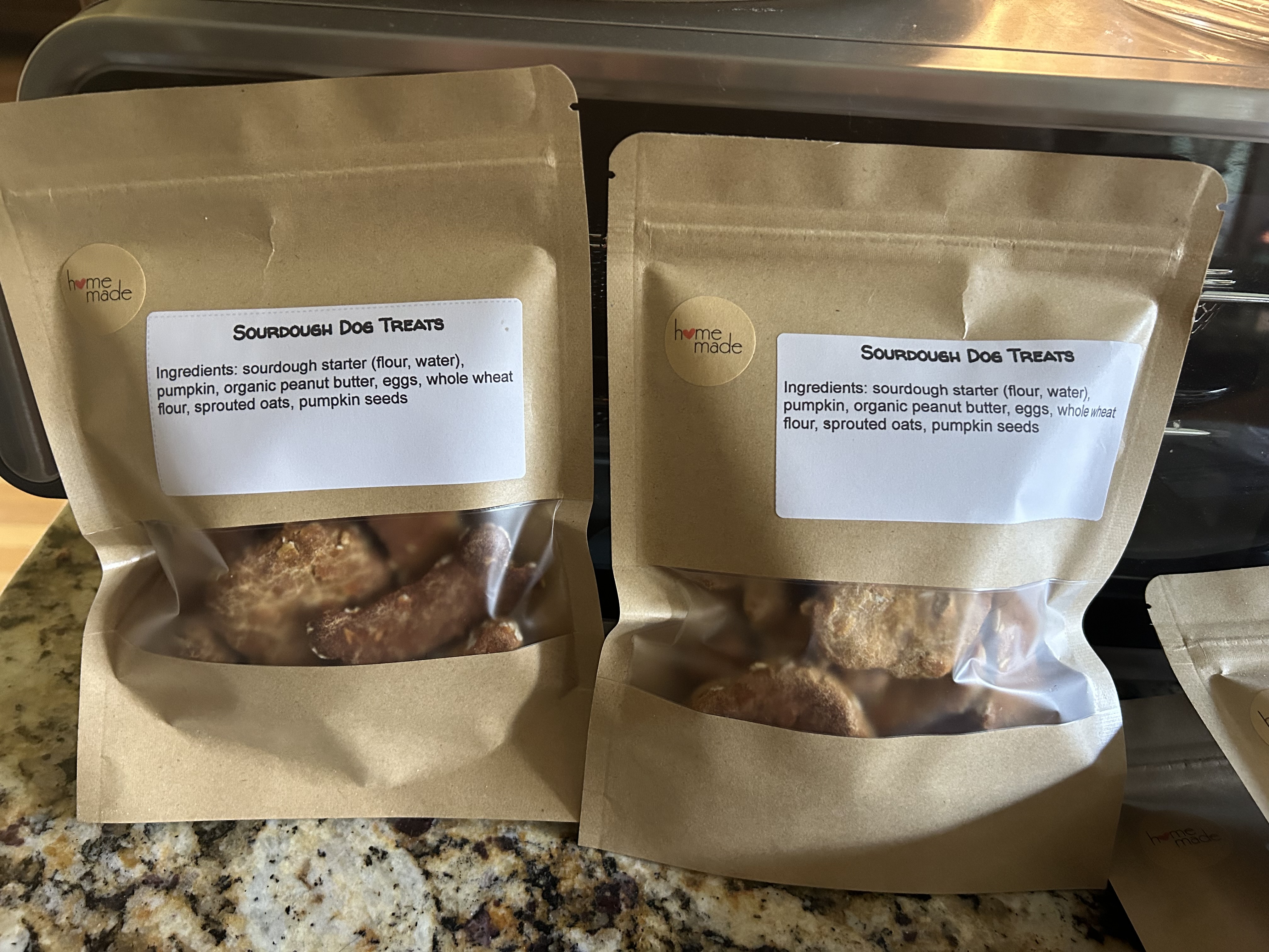 Sourdough Dog Treats 