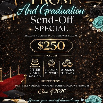 Prom & Graduation Send Off Package