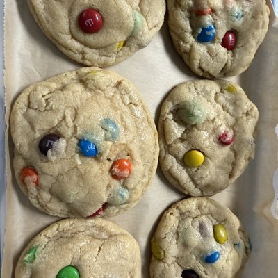 6 Cookies
