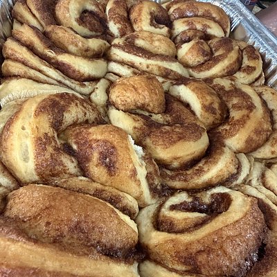 Full Dozen Plain Cinnamon Rolls