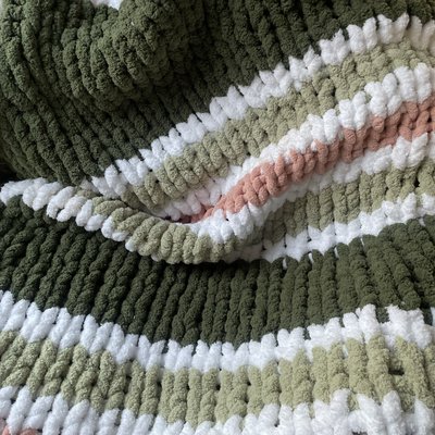 Custom Adult Throw Blanket