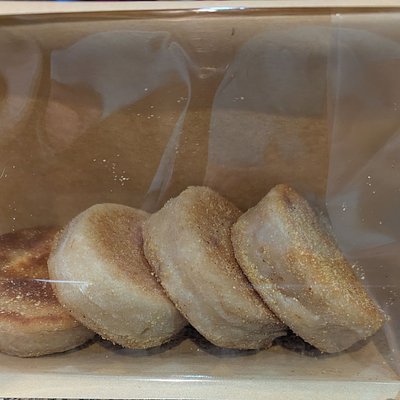 Sourdough English Muffins 