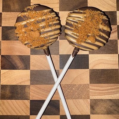 Biscoff Cake Pops