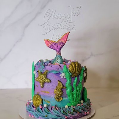 4" Smash Cake