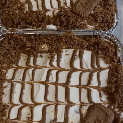 Biscoff Cheesecake Pudding  