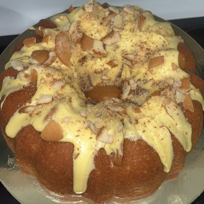 Banana Pudding Cake