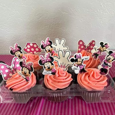 Half Dozen Cupcakes 