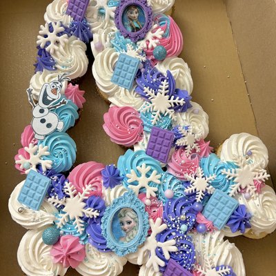 Cupcake Cake