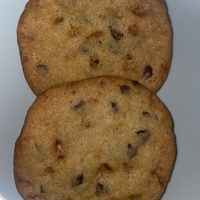 Chocolate Chip Toffee Cookies 