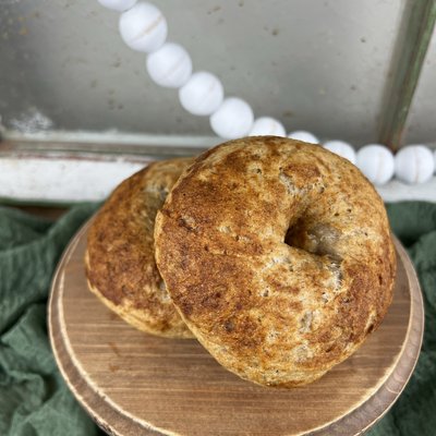 Plain Bagels - Pack Of 4