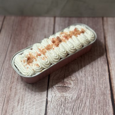 Strawberry tres leches cake