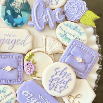 Custom Cookies - 1 Dozen 