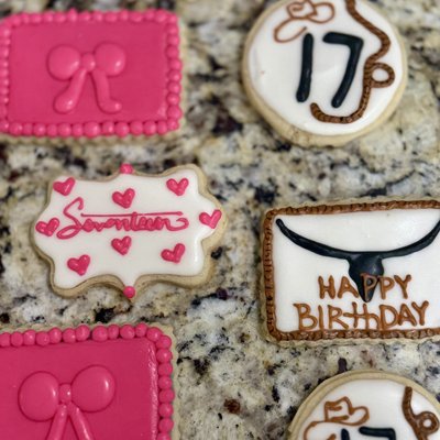 Decorated Sugar Cookies