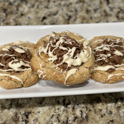 Coffee Cake Cookie