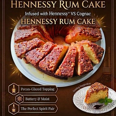 Hennessy Cake