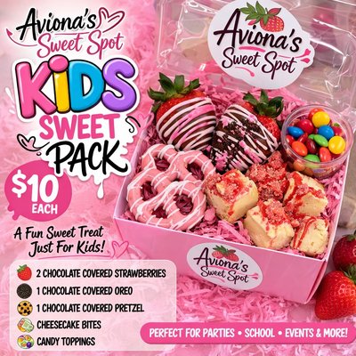 Kids Sweet Pack🍬🍭