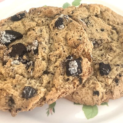 Oreo Sourdough Cookies 