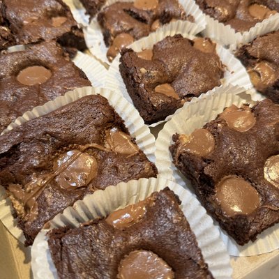 Reeses Brownies 