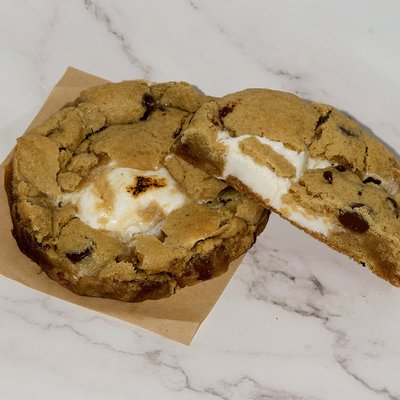 Campfire Blowout Cookie (Gluten-Friendly, Nut Free & Sourdough)
