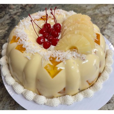 Piña Colada Jello
