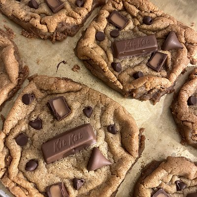 Candy Bar- Jumbo Stuffed Cookie