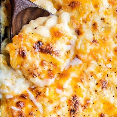 Mac N Cheese Half Pan