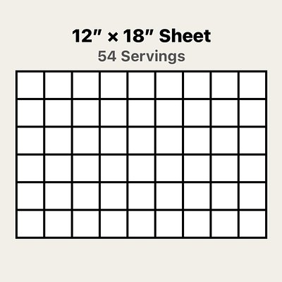 1/2 Sheet Cake 