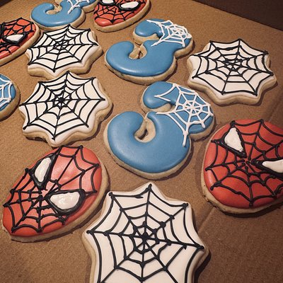 Custom Dozen Royal Icing Cookies