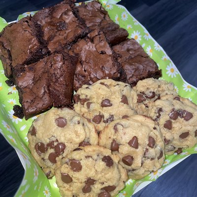 Cookie Brownie Box