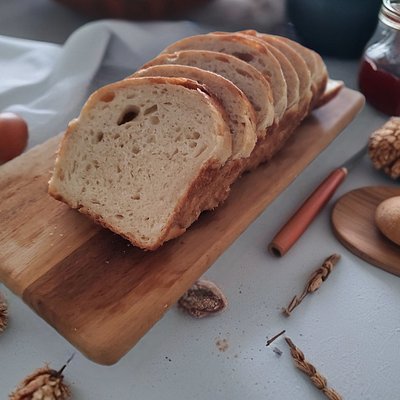 Sourdough Sandwich Bread(Cinnamon Sugar)