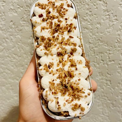 Mini Butter Pecan Cheesecake
