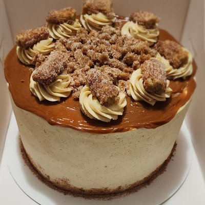 Churro Cake